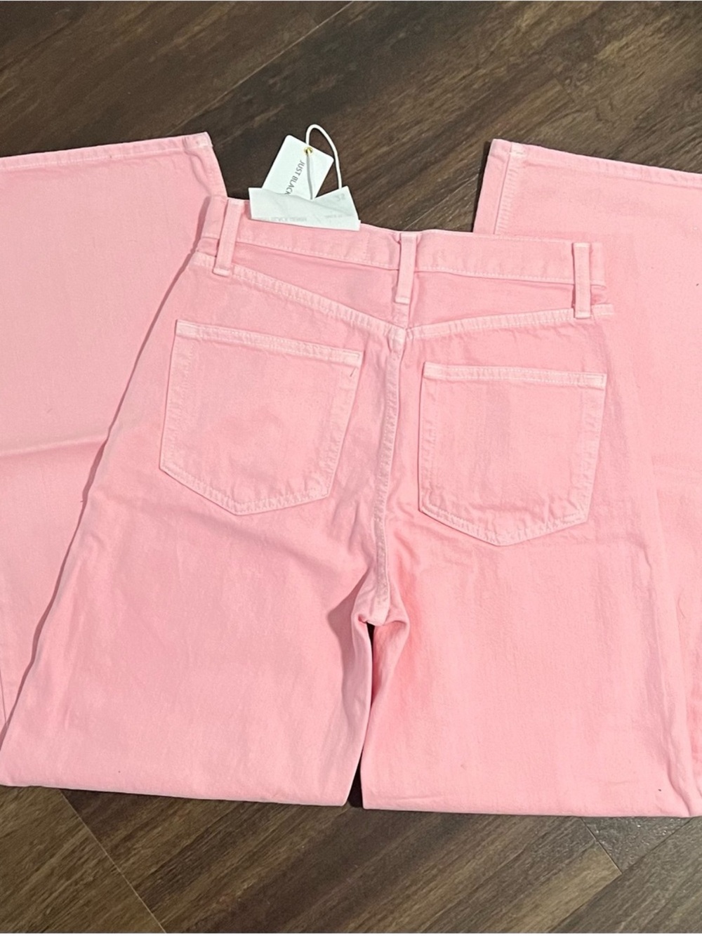 Just Black Pink Jeans Size 25 NWT - Picture 2 of 4